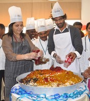 Manchu Vishnu at Christmas Festivities